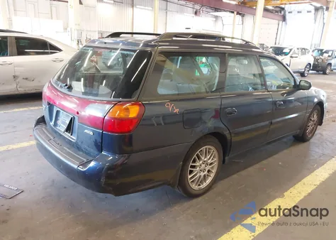 2003 Subaru Legacy L/L W/Special Edition Package z USA, uszkodzony, nr VIN 4S3BH635937308601